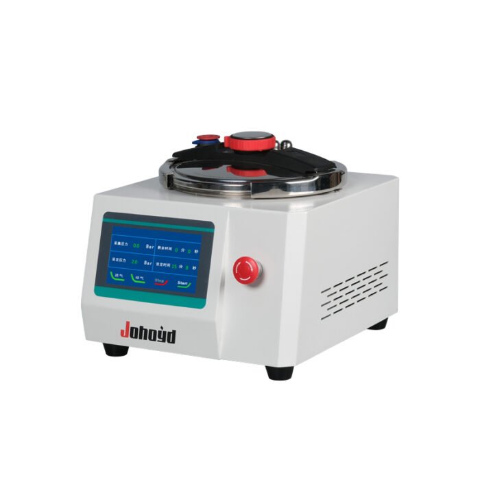 Metallographic specimen high-pressure mounting machine (cold mounting ...