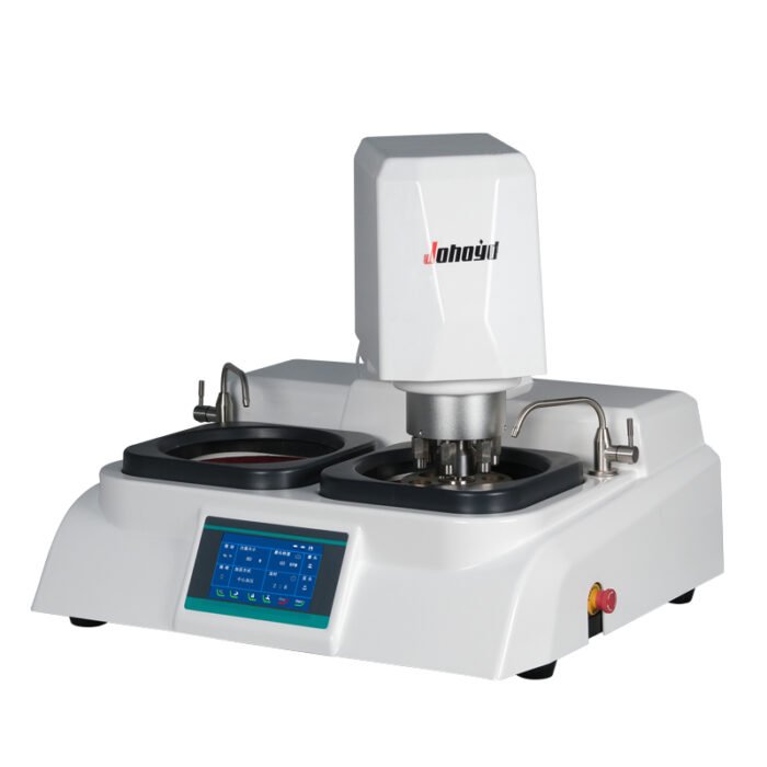 HMP-2AB Automatic metallographic sample grinding and polishing machine ...