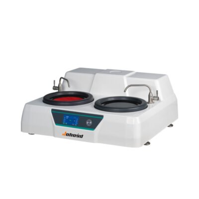 MP-2DT dual-disc dual-control touch screen metallographic sample grinding and polishing machine