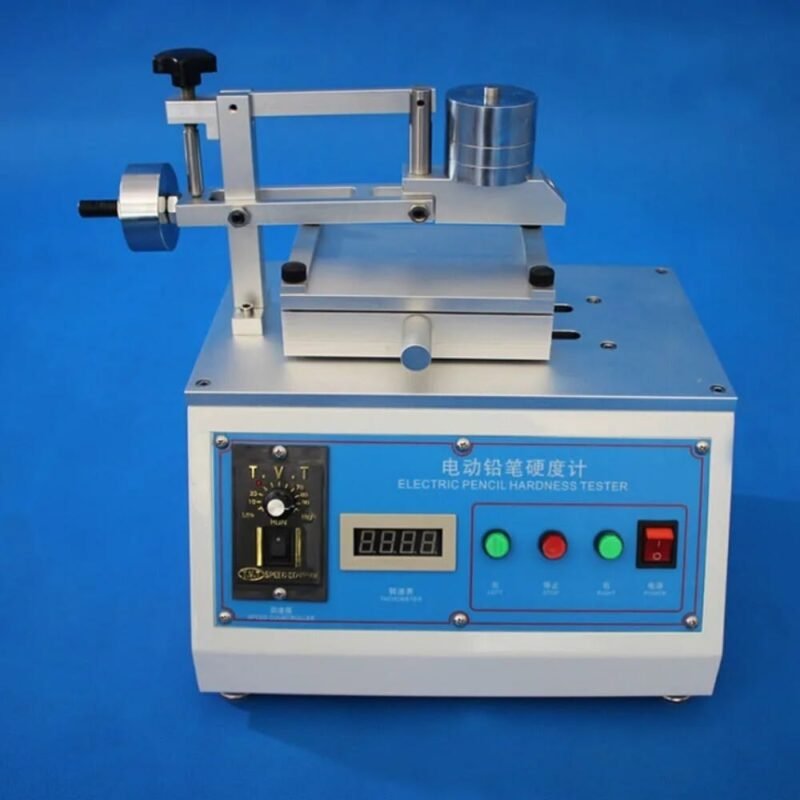 Metal hardness tester used for industrial steel inspection